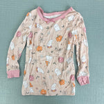 Load image into Gallery viewer, Milkberry Soft Rayon from Bamboo Pajama Set Trick or Treat Halloween 12 Months
