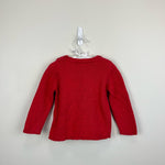 Load image into Gallery viewer, Mini Boden Red Spider Sweater 18-24 Months
