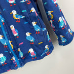 Load image into Gallery viewer, JoJo Maman Bebe Applique Seagull Reversible Hoodie 18-24 Months
