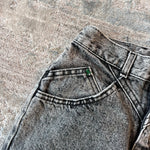Load image into Gallery viewer, Vintage Lee Gray Acid Wash Double Yoke Zipper Jeans 12 USA
