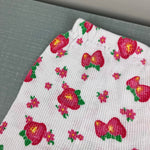 Load image into Gallery viewer, Vintage OshKosh B'gosh Waffle Knit Strawberry Outfit 12 Months
