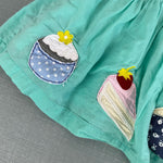 Load image into Gallery viewer, Mini Boden Applique Dessert Skirt 3-4
