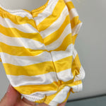 Load image into Gallery viewer, Vintage Carter's Yellow Striped Cool It! Koala Bathing Suit 5T USA
