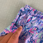 Load image into Gallery viewer, Lilly Pulitzer Girls Skort Lilac Verbena Fruity Monkey XS 2-3
