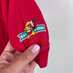 Load image into Gallery viewer, Vintage OshKosh B'gosh Team Sports Bear Long Sleeve Red T-Shirt 6-9 Months USA
