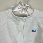 Load image into Gallery viewer, Vineyard Vines White Cap Cardigan 6-12 Months
