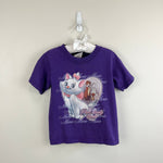 Load image into Gallery viewer, Vintage The Disney Store Aristocats Paws-itively Sweet Marie T-Shirt XXS
