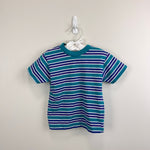 Load image into Gallery viewer, Vintage Carter's Striped Short Sleeve T-Shirt 4T
