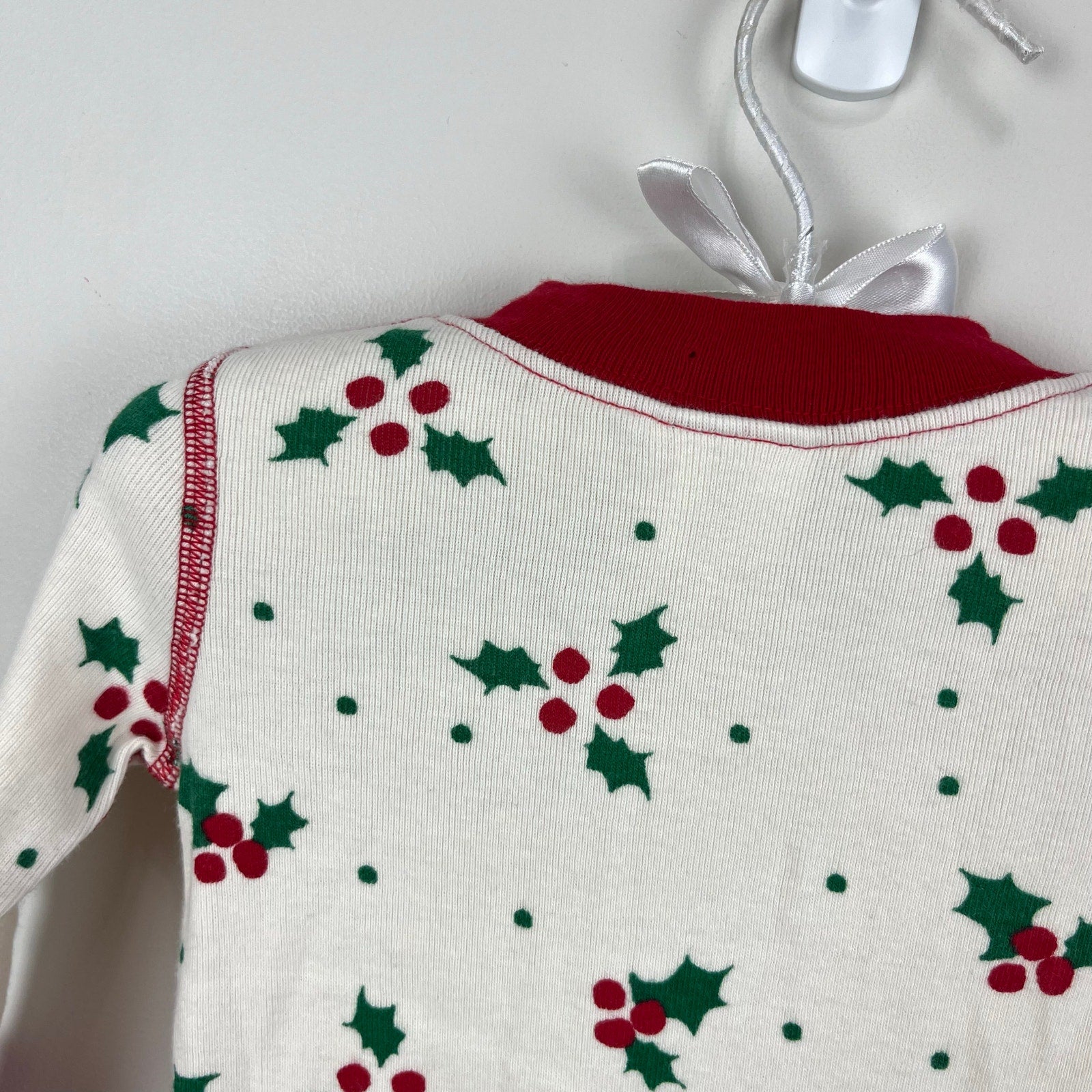 Hanna Andersson Festive Holly Pajamas 60 cm 3-6 Months