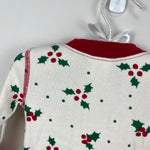 Load image into Gallery viewer, Hanna Andersson Festive Holly Pajamas 60 cm 3-6 Months
