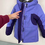 Load image into Gallery viewer, Lands&#39; End Squall Fleece Lined Waterproof Insulated Winter Parka M 5-6
