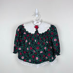 Load image into Gallery viewer, Vintage Carter's Festive Floral Dress 18 Months
