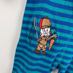 Load image into Gallery viewer, Vintage Warner Bros Acme Baby Bugs Bunny Elmer Fudd Coverall 18 Months
