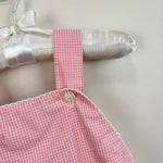 Load image into Gallery viewer, H.M. Woggle Bug Pink Bow Sun Suit Romper 12 Months USA
