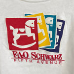 Load image into Gallery viewer, Vintage Oneitas Kids FAO Schwarz Fifth Avenue T-Shirt 18 Months
