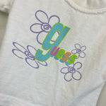 Load image into Gallery viewer, Vintage Guess Flower Tee Shirt 6 Months USA
