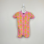 Load image into Gallery viewer, Hanna Andersson Baby Print 2-Way Zip Shortie Sleeper Julie Jelly 70 cm 6-12 Months

