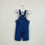 Load image into Gallery viewer, Vintage Lacoste Blue Jean Overalls
