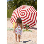 Load image into Gallery viewer, The Beaufort Bonnet Company Sally Sunsuit Berry Sweet 2T NWT

