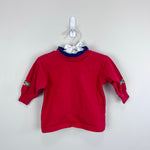 Load image into Gallery viewer, Vintage OshKosh B'gosh Team Sports Bear Long Sleeve Red T-Shirt 6-9 Months USA
