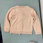 Load image into Gallery viewer, Laura Ashley Ruffle Cardigan and Ribbed Pants Set 18 Months
