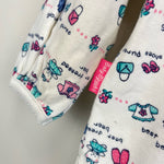 Load image into Gallery viewer, Vintage OshKosh B'gosh Best Dressed Bear Bodysuit 12 Months USA
