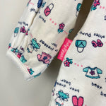 Load image into Gallery viewer, Vintage OshKosh B'gosh Best Dressed Bear Bodysuit 12 Months USA
