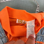 Load image into Gallery viewer, Vintage B2 Beluga Boyswear Orange Blue Shortall Set 3-6 Months NWT
