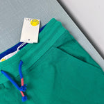 Load image into Gallery viewer, Mini Boden Baggies Shorts Green 7 NWT
