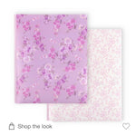 Load image into Gallery viewer, LoveShackFancy x Target Yoobi Happy Thoughts &amp; Coquette Bow 2 Pack Folders
