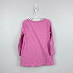 Load image into Gallery viewer, Mini Boden Animal Applique Cotton Tunic Top Formica Pink Horses 6-7
