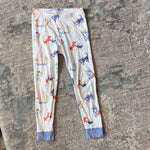 Load image into Gallery viewer, TBBC Sutton's Sweet Dream Pajamas Set Doggy Detectives with Park City Periwinkle 7

