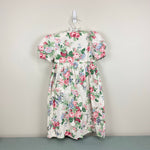 Load image into Gallery viewer, Vintage Allison Rose Hand Embroidered Floral Dress 5T USA
