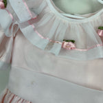 Load image into Gallery viewer, Vintage Sylvia Whyte Pink Party Dress 6
