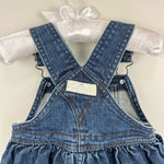 Load image into Gallery viewer, Ralph Lauren Embroidered Denim School Jumper 18 Months
