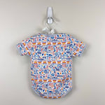 Load image into Gallery viewer, Joy Street Sandbar Jetties Beach Nantucket Short Sleeve Body Suit 3-6 Months
