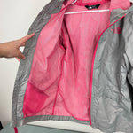 Load image into Gallery viewer, The North Face Girls DryVent Rain Jacket Medium 10/12
