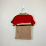 Load image into Gallery viewer, Vintage Red &amp; Ran Short Sleeve Polo Shirt
