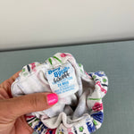 Load image into Gallery viewer, Vintage OshKosh B'gosh Striped Floral Garden Leggings 24 Months
