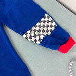 Load image into Gallery viewer, Vintage Little Rebels Dino Racing Sweatsuit 3T
