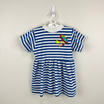 Load image into Gallery viewer, Vintage Buster Brown Striped Beach T-Shirt 6 USA
