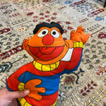 Load image into Gallery viewer, Vintage Sesame Street Ernie Pillow Toy
