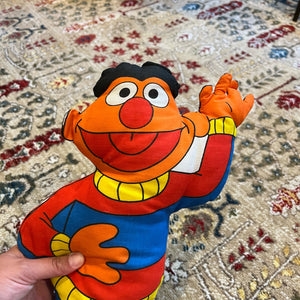 Vintage Sesame Street Ernie Pillow Toy