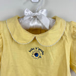 Load image into Gallery viewer, Vintage OshKosh Baby B'gosh Yellow Sunflower Shirt 24 Months USA
