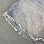 Load image into Gallery viewer, Abercrombie Kids Mid Rise Baggy Denim Short 7/8
