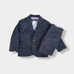 Load image into Gallery viewer, Crewcuts Boys Thompson Suit Jacket and Pants Navy Blue 2T
