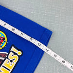 Load image into Gallery viewer, Vintage Y2K Thomas &amp; Friends Start Your Engines! Blue T-Shirt 3T
