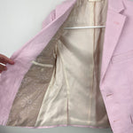 Load image into Gallery viewer, Lauren Ralph Lauren Boys Pink Linen Suit Jacket Blazer 8
