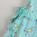 Load image into Gallery viewer, Vintage OshKosh B'gosh Aqua Beach Shortalls 6 USA
