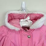 Load image into Gallery viewer, Vintage OshKosh B&#39;gosh Pink Puffy Snowsuit 6-9 Months
